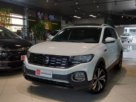 VOLKSWAGEN T-CROSS 1.4 250 TSI TOTAL FLEX HIGHLINE AUTOMÁTICO